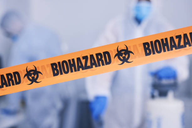 Professional Unattended Death Cleanup technician working in Desert Hot Springs, CA